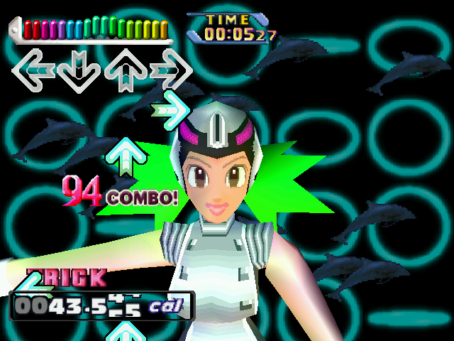 Dance Dance Revolution: Extra Mix screenshot 5 for Playstation